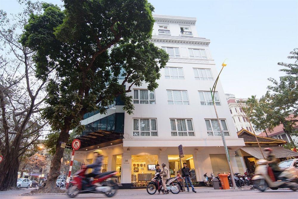 Le Carnot Hotel Hanoi Eksteriør billede